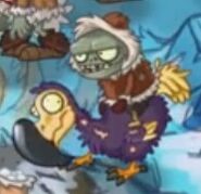 Dodo Rider Zombie in the Frostbite Caves trailer