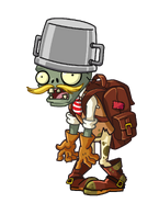 Another HD Buckethead Adventurer Zombie