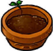 Flower Pot In Game Version