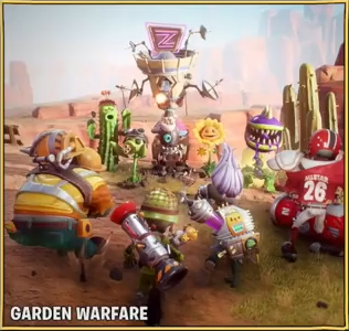 Plants vs. Zombies: Garden Warfare/Concepts, Plants vs. Zombies Wiki, Fandom