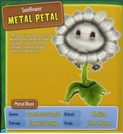 How to git gud at Metal Petal (REMASTERED) - PVZGW2 