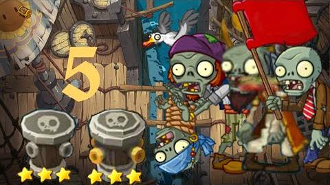 PvZ Online - Adventure Mode - Jia Banhai Shore 5