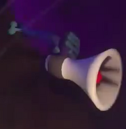 A closer shot of the Sonic Grenade