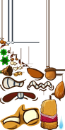 Go-Nuts' sprites