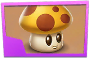 Sun-Shroom's seed packet in the Pre-Alpha