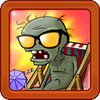 Beach Zombie in the Where the Sun Don't Shine achievement