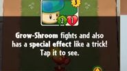 Grow-Shroom demonstrated in the tutorial