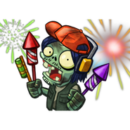 Fireworks Zombie's card image