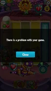 The player disconnects