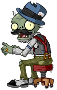 HD Pianist Zombie without his piano