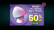 Another advertisement for Hypno-shroom