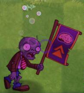 Hypnotized Rally Zombie