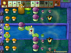 Level 4-8 | Plants Vs. Zombies Wiki | Fandom