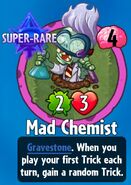 The player receiving Mad Chemist from a Premium Pack