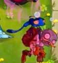 Hypnotized Bug Zombie carrying an Adventurer Zombie (via Caulipower)