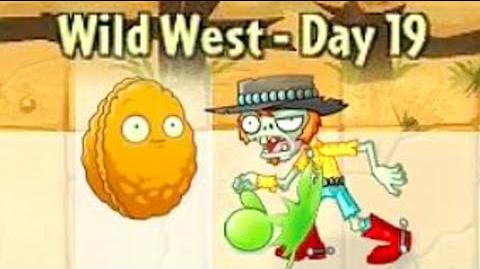 Wild West Day 19 - Plants vs Zombies 2