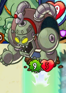 Zombot 1000 attacking