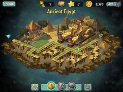 Ancient Egypt, Plants vs. Zombies Wiki