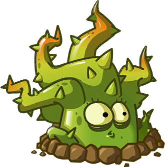 Timid Thorns | Plants vs. Zombies Wiki | Fandom
