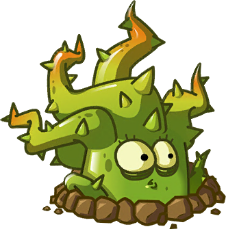 Timid Thorns | Plants vs. Zombies Wiki | Fandom Timid Thorns | Plants vs. Zombies Wiki | Fandom