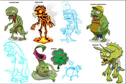 Plants Vs Zombies Tower Defence but with PvZ Heroes art style. : r