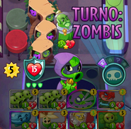 An example of cards Conjured by Captain Cucumber in Green Shadow's hand