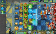 Playing the level