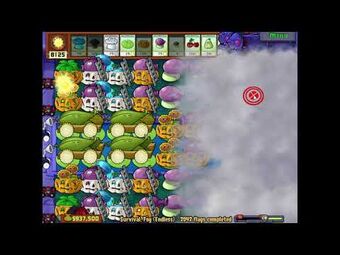 Plants vs Zombies 2 Old Version Mod-Survival Fog Endless,New