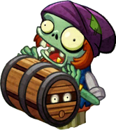 HD Barrel Roller Zombie