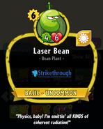 Laser Bean's statistics before update 1.2.11