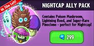 Lightning Reed on the advertisement for the Nightcap Ally Pack