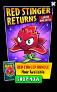 Red Stinger on an advertisement for the Red Stinger Bundle