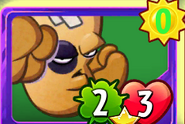 Black-Eyed Pea costing 0 sun in a Daily Challenge event