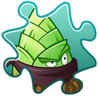 Bamboo Shoot's costumed Puzzle Piece