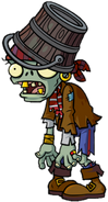 HD Buckethead Zombie