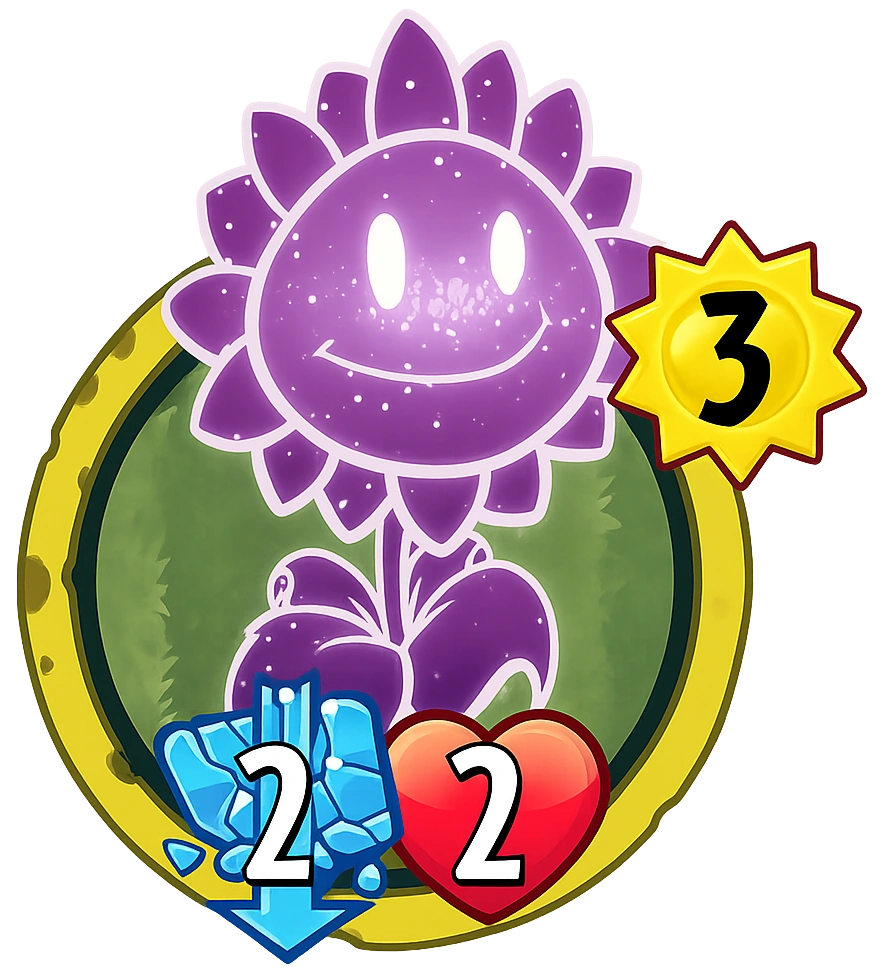 Cosmic Flower | Plants vs. Zombies Wiki | Fandom