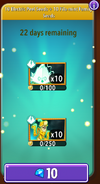 Electric Peel's piñata in the store (Promoted)