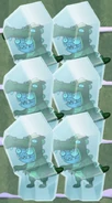 6 Frozen Imp Dragon Zombies