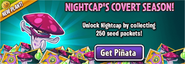 Nightcap in an advertisement on the main menu