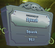 Vanquished by Squash's Squash