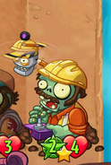 Zombot Drone Engineer with two traits or more at once