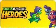 Green Shadow and Super Brainz in an advertisement in the App Store