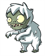 Concept for Yeti Imp's design (Plants vs. Zombies 2)