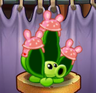 Pea Pod (pink ear helmets)