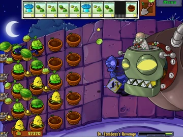 plantes contre zombies 2 Dr Zomboss