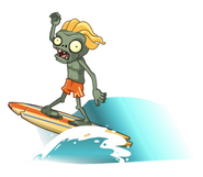 HD Surfer Zombie surfing