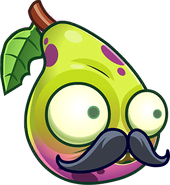 HD Costumed Imp Pear