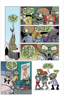 Lawn of Doom (Plants vs. Zombies #2) (Library Binding)