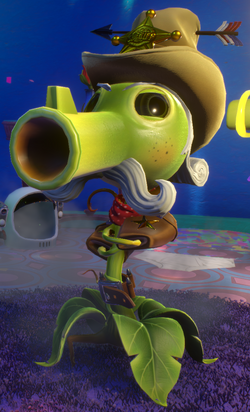 Agent Pea, Plants vs. Zombies Wiki