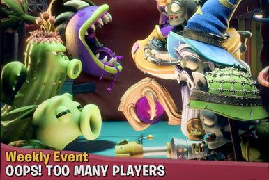 Events - Plants vs. Zombies™ Garden Warfare 2